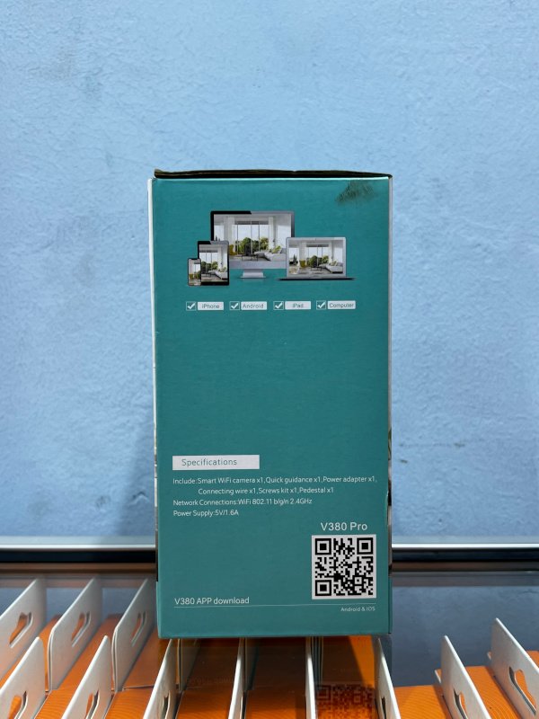 JF3M Smart Wifi Camera side 2